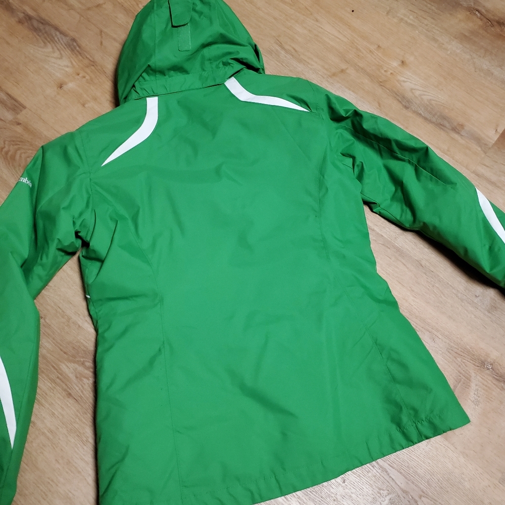 Columbia Lined Jacket - Size Medium - image 6